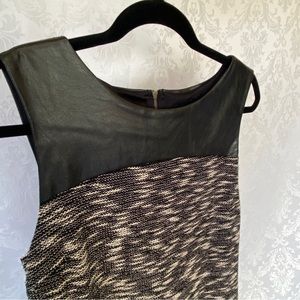 Little Black Dress! FALL🍁Woven knit, lined, comfortable!Cynthia Rowley